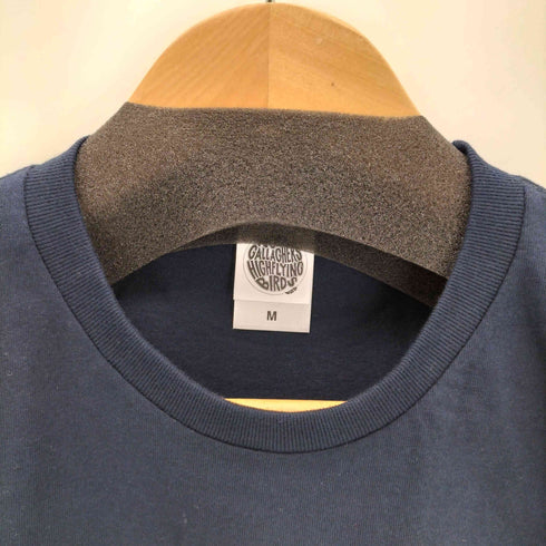 プリントクルーネックバンドTシャツ メンズ JPN:M